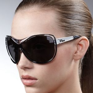 Christian Dior Oversized Shield Sunglasses